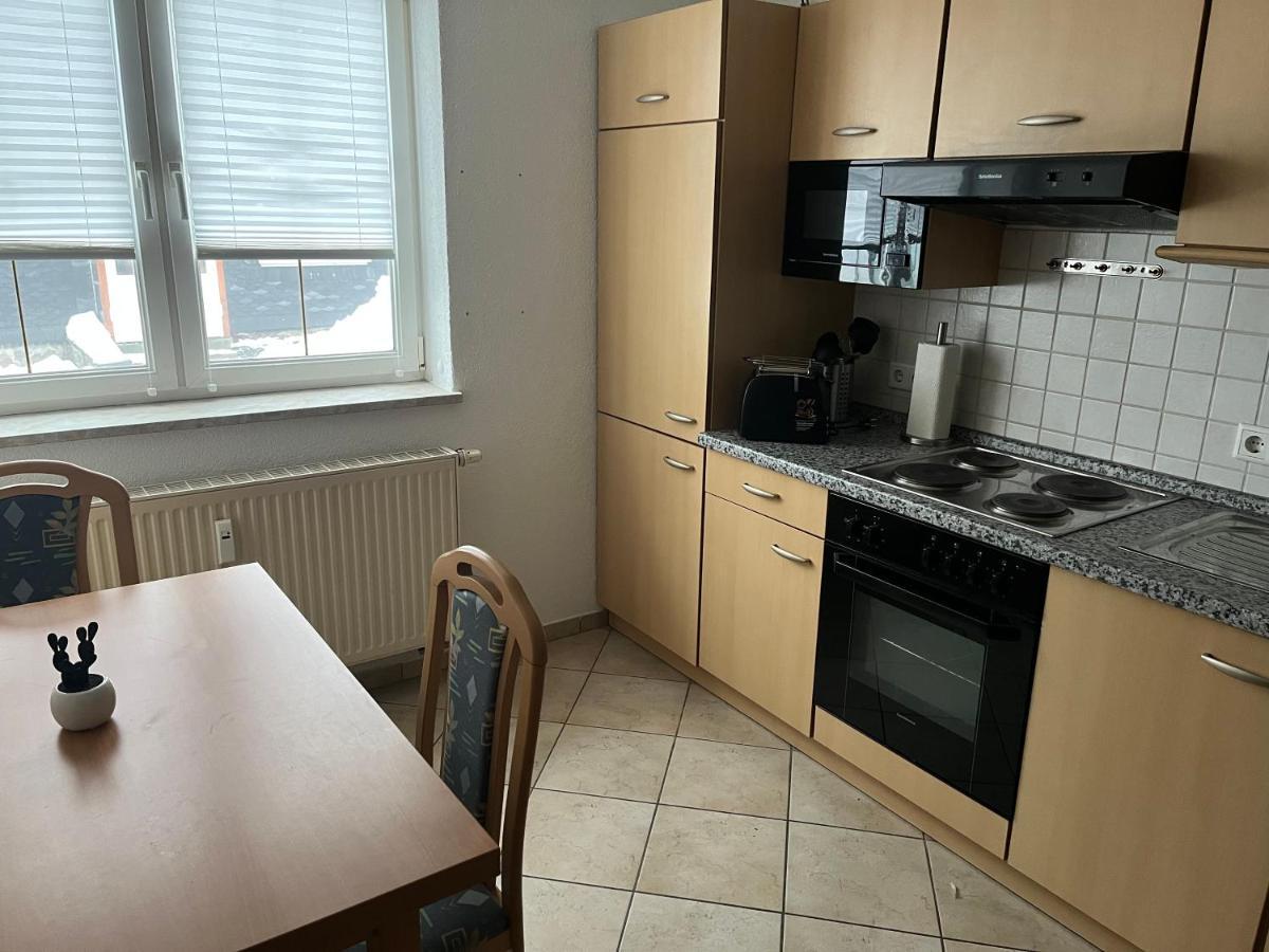 Appartamento Bergblick 2 Masserberg Esterno foto